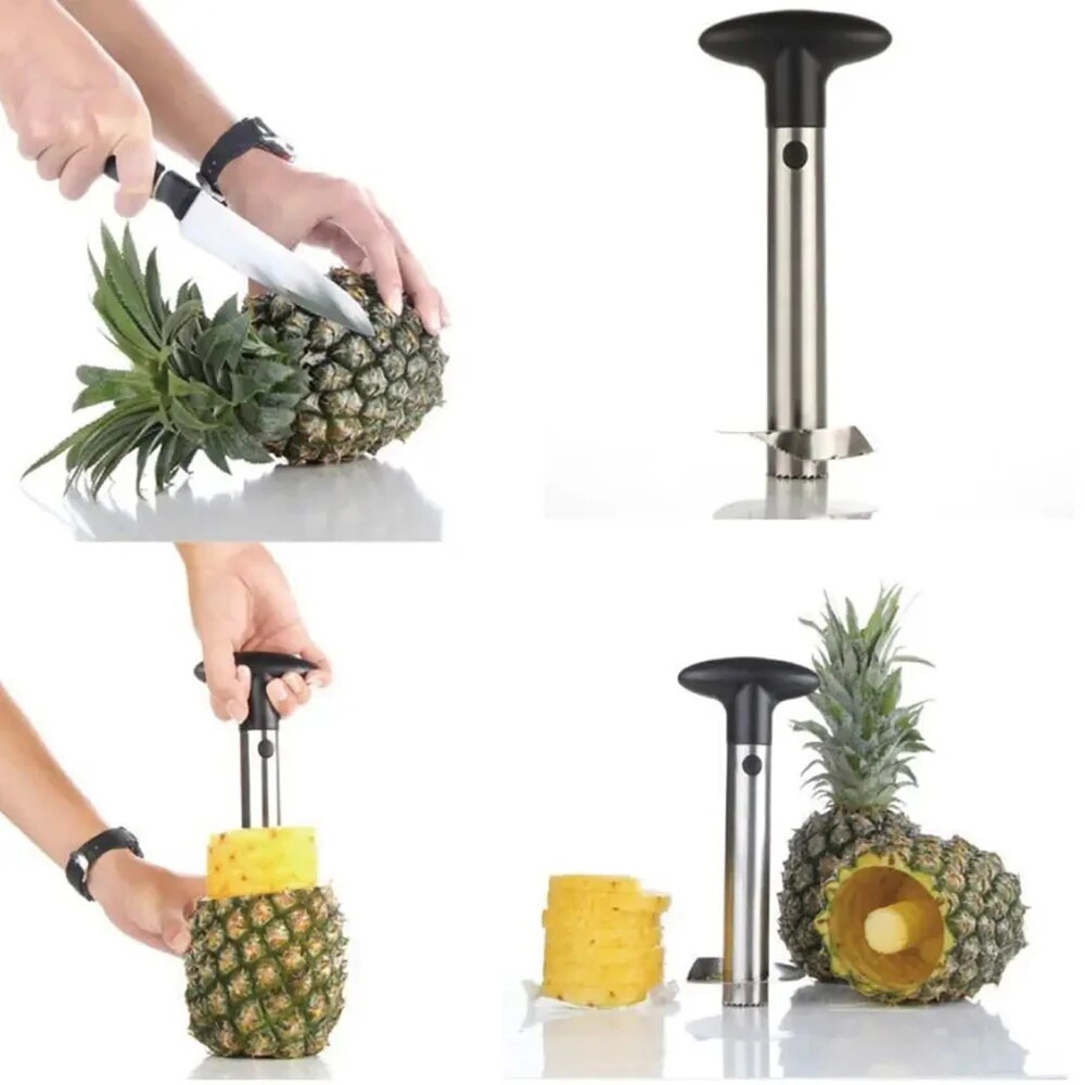 Alat pengupas nanas Stainless  - Kitchen Gadgets Hacks ulasan dan harga