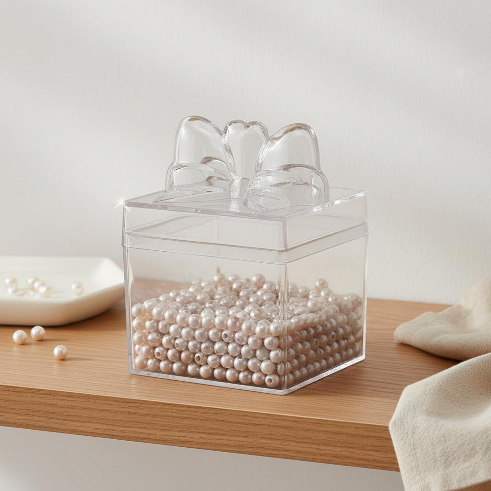Kotak Permen Plastik Transpara - Food Storage Containers ulasan dan harga
