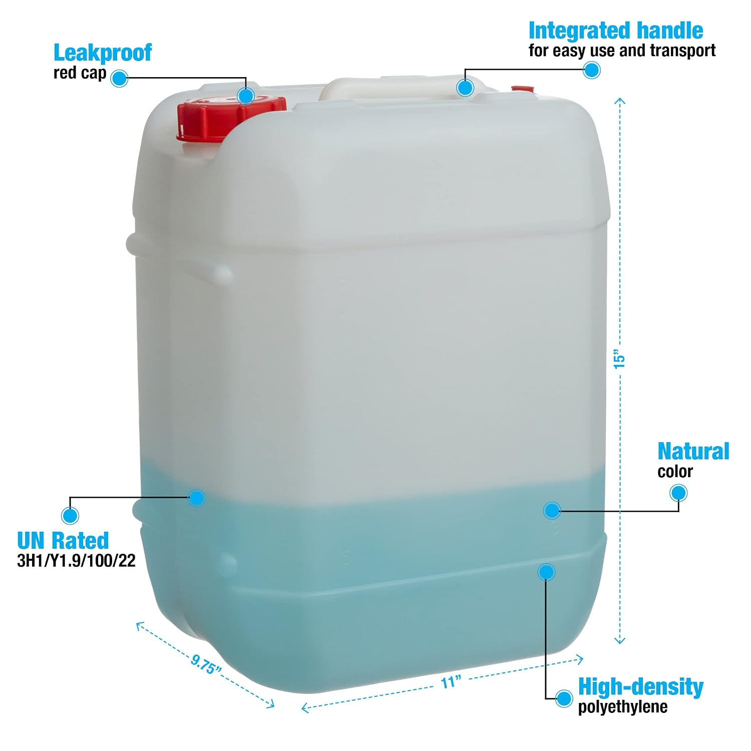 Wadah Plastik Carboy 5 Galon y - Food Storage Containers ulasan dan harga