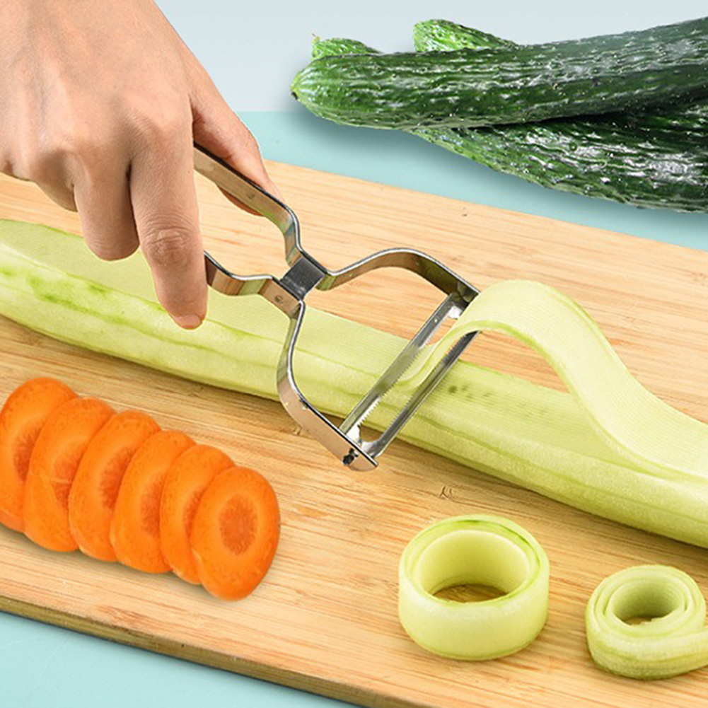 Alat pengupas buah sayuran, pe - Kitchen Gadgets Hacks ulasan dan harga