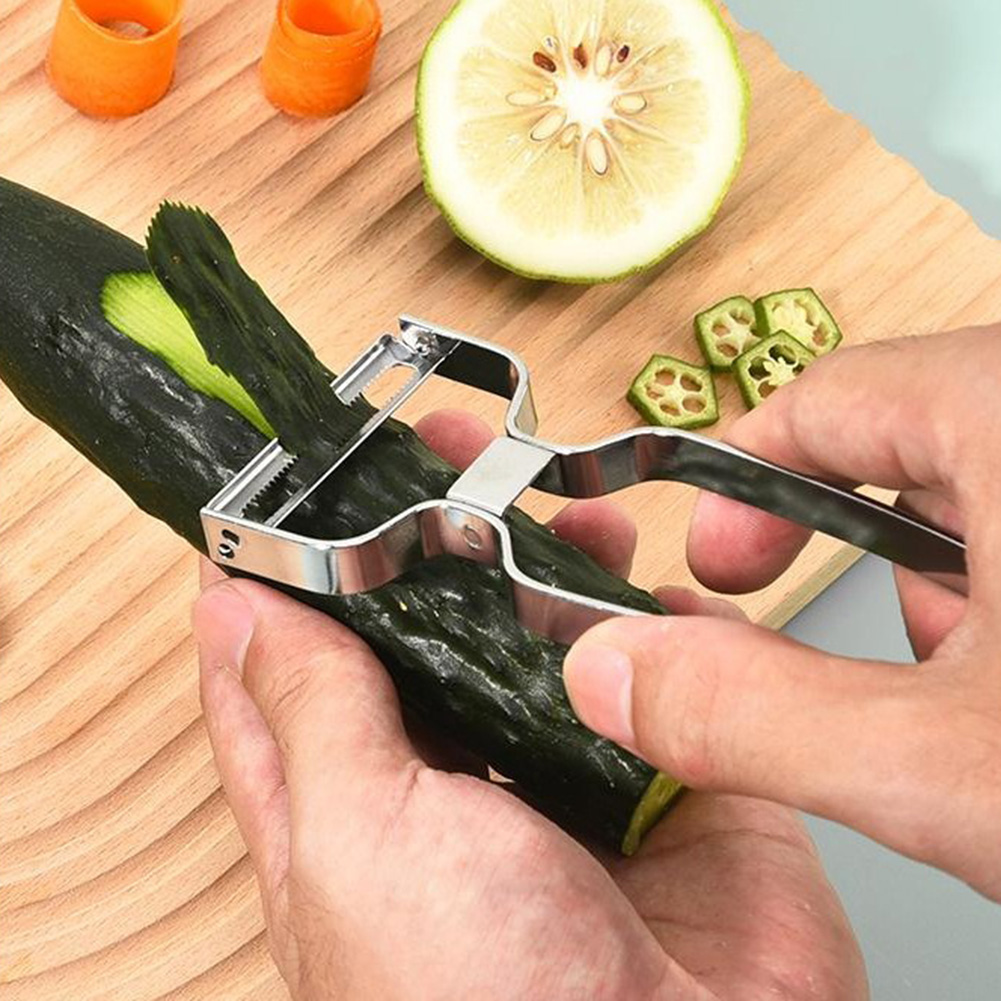 Alat pengupas buah sayuran, pe - Kitchen Gadgets Hacks ulasan dan harga