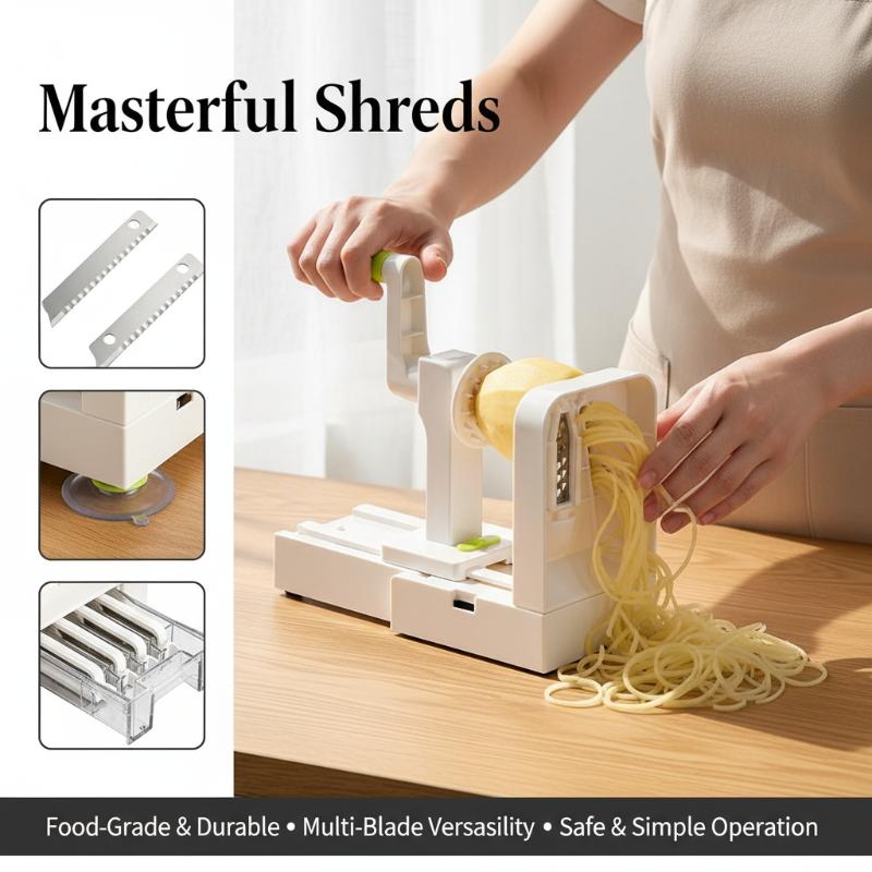 Pembuat Mie Kentang Stainless  - Spiralizer Vegetable Noodle ulasan dan harga