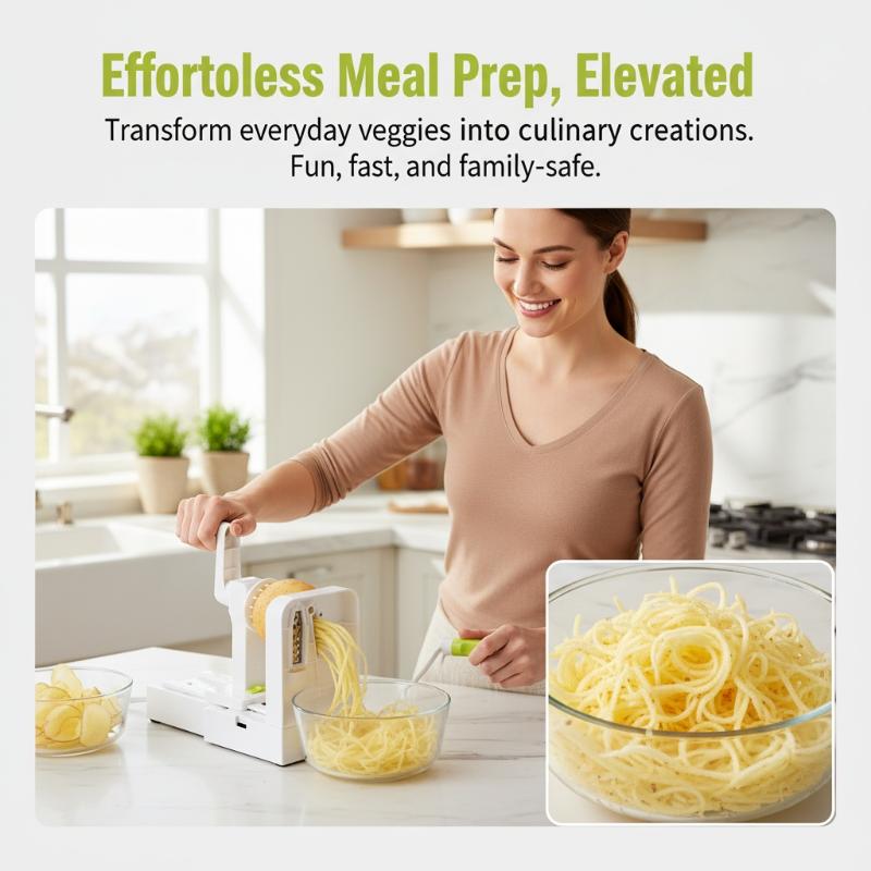 Pembuat Mie Kentang Stainless  - Spiralizer Vegetable Noodle ulasan dan harga