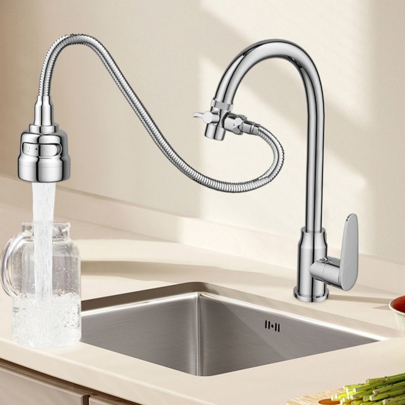 Kepala Pancuran Eksternal 3 Ke - Quirky Kitchen Gadgets ulasan dan harga