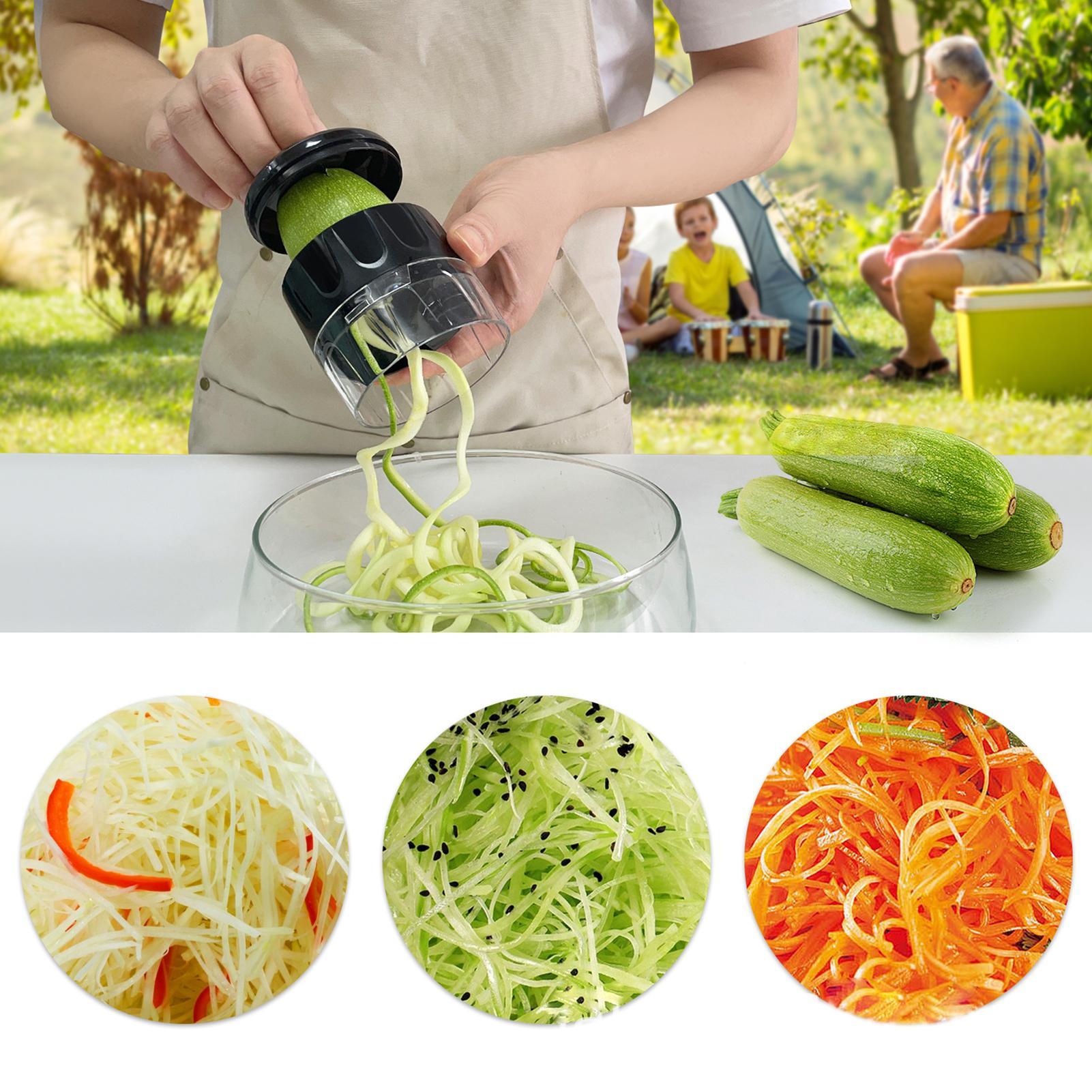 Pembuat Mie Spiralizer Zucchin - Spiralizer Vegetable Noodle ulasan dan harga