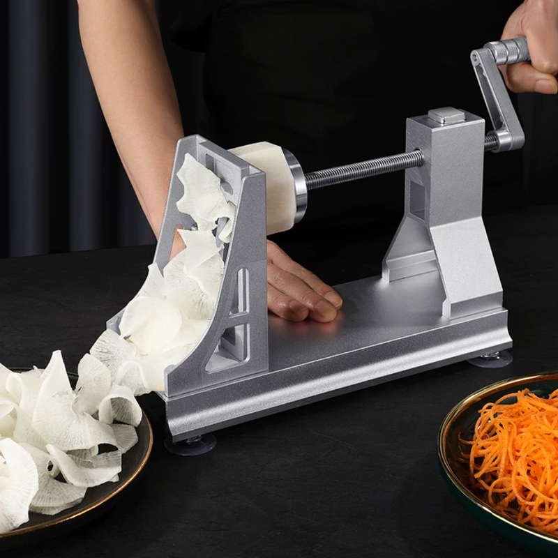 Pemotong Spiral Sayuran Logam  - Spiralizer Vegetable Noodle ulasan dan harga