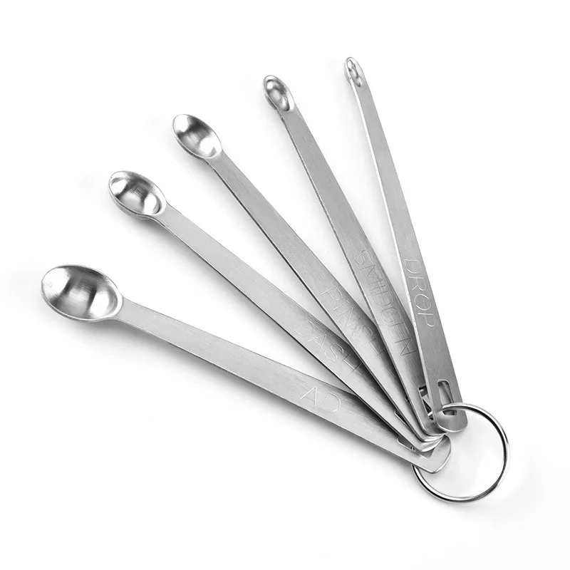Baru 5 Buah/Set Set Sendok Uku - Kitchen Gadgets Needed ulasan dan harga