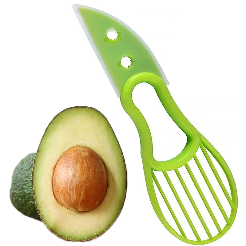 Alat pengiris alpukat 3 in 1,  - Kitchen Gadgets Hacks ulasan dan harga