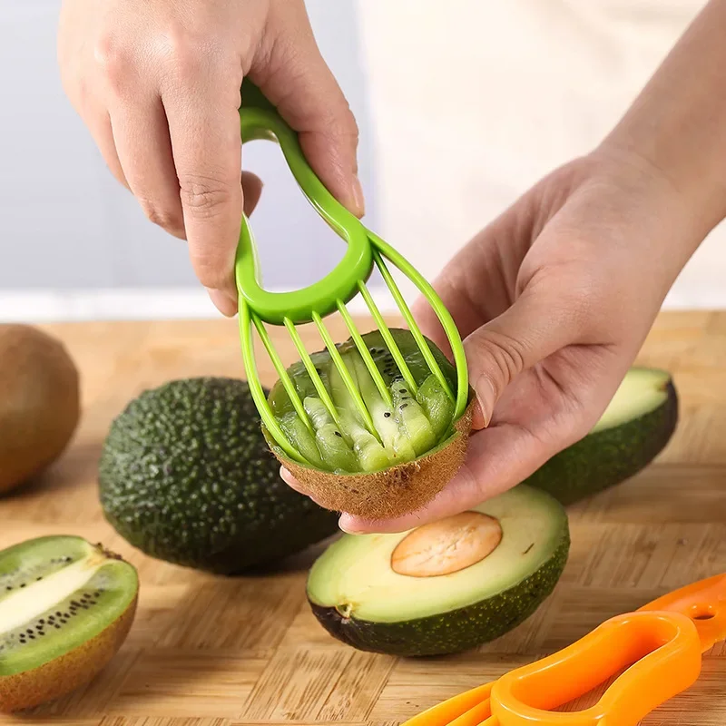 Alat pengiris alpukat 3 in 1,  - Kitchen Gadgets Hacks ulasan dan harga