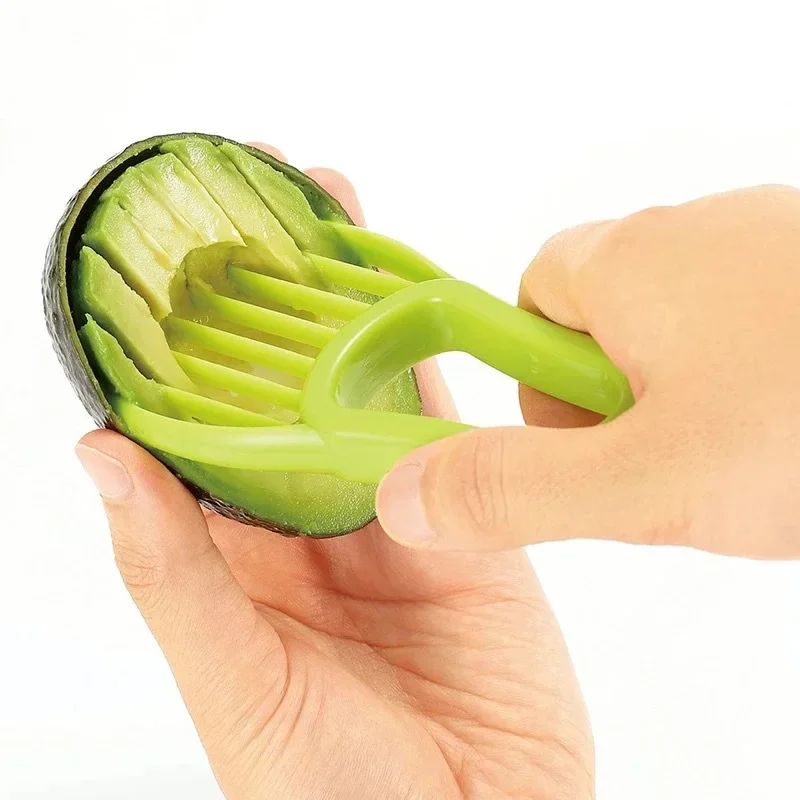 Alat pengiris alpukat 3 in 1,  - Kitchen Gadgets Hacks ulasan dan harga