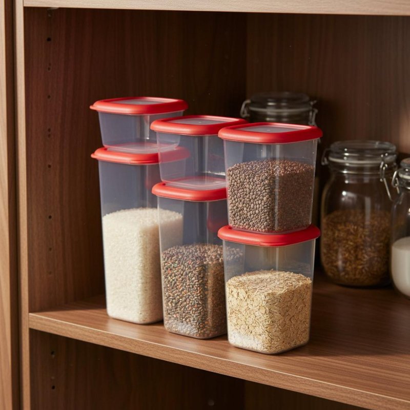 Set Wadah Penyimpanan Makanan  - Food Storage Containers ulasan dan harga