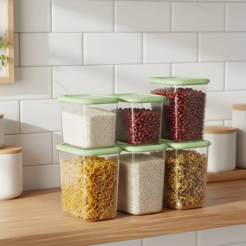 Set Wadah Penyimpanan Makanan  - Food Storage Containers ulasan dan harga