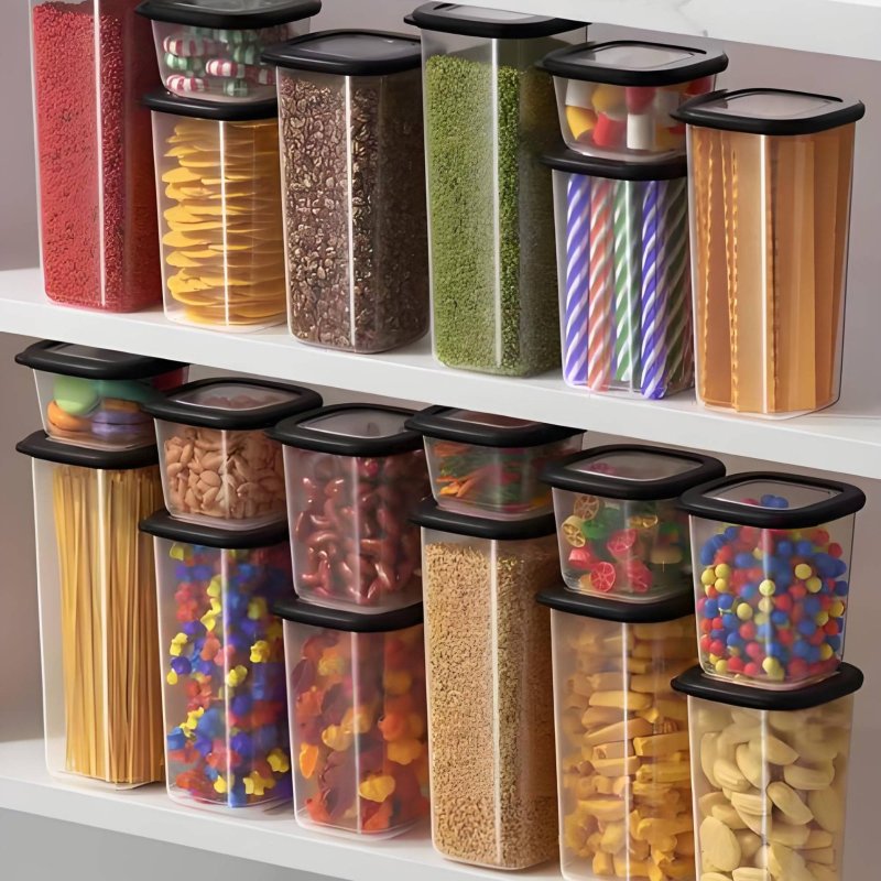 Set Wadah Penyimpanan Makanan  - Food Storage Containers ulasan dan harga