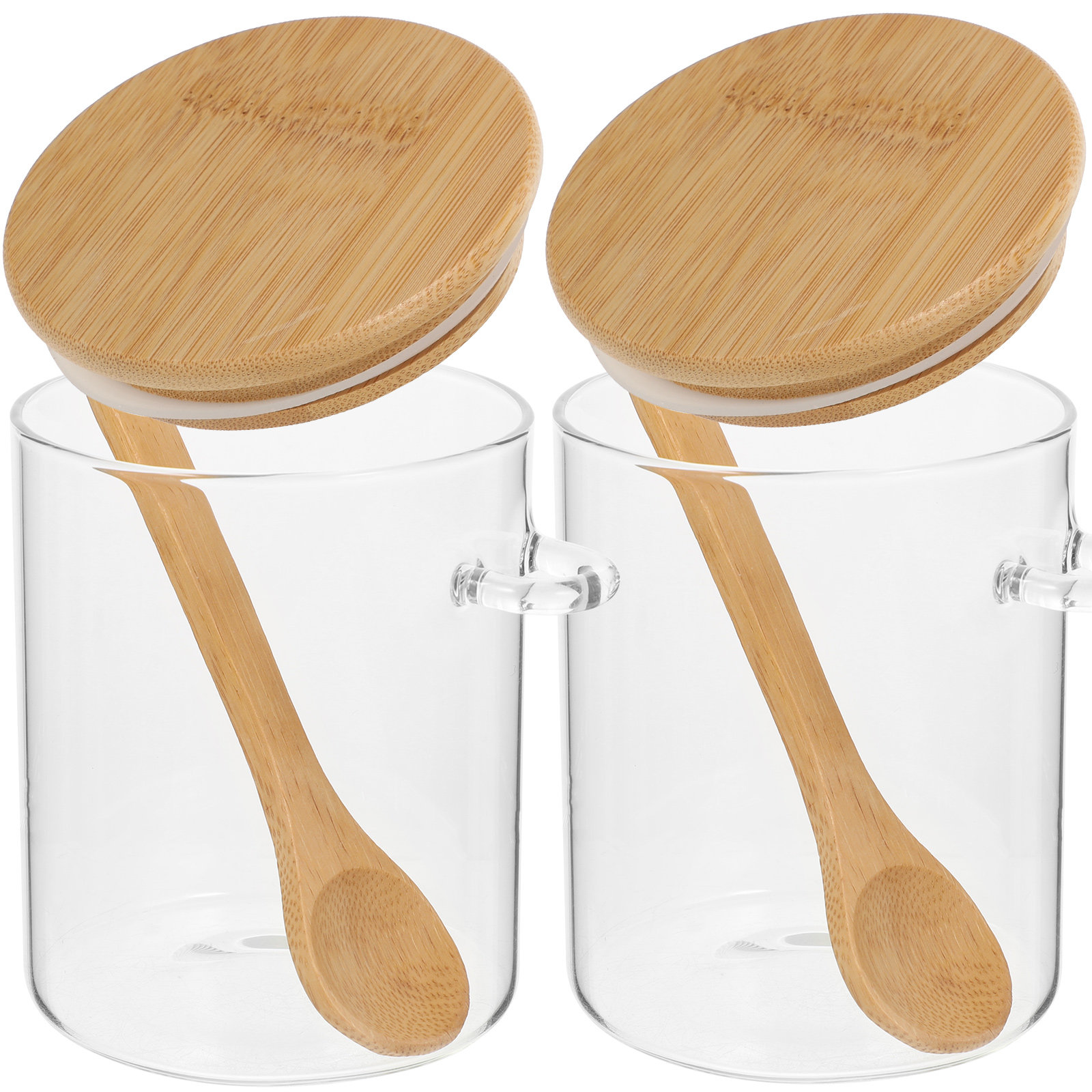 2 Buah Wadah Penyimpanan Tepun - Food Storage Containers ulasan dan harga