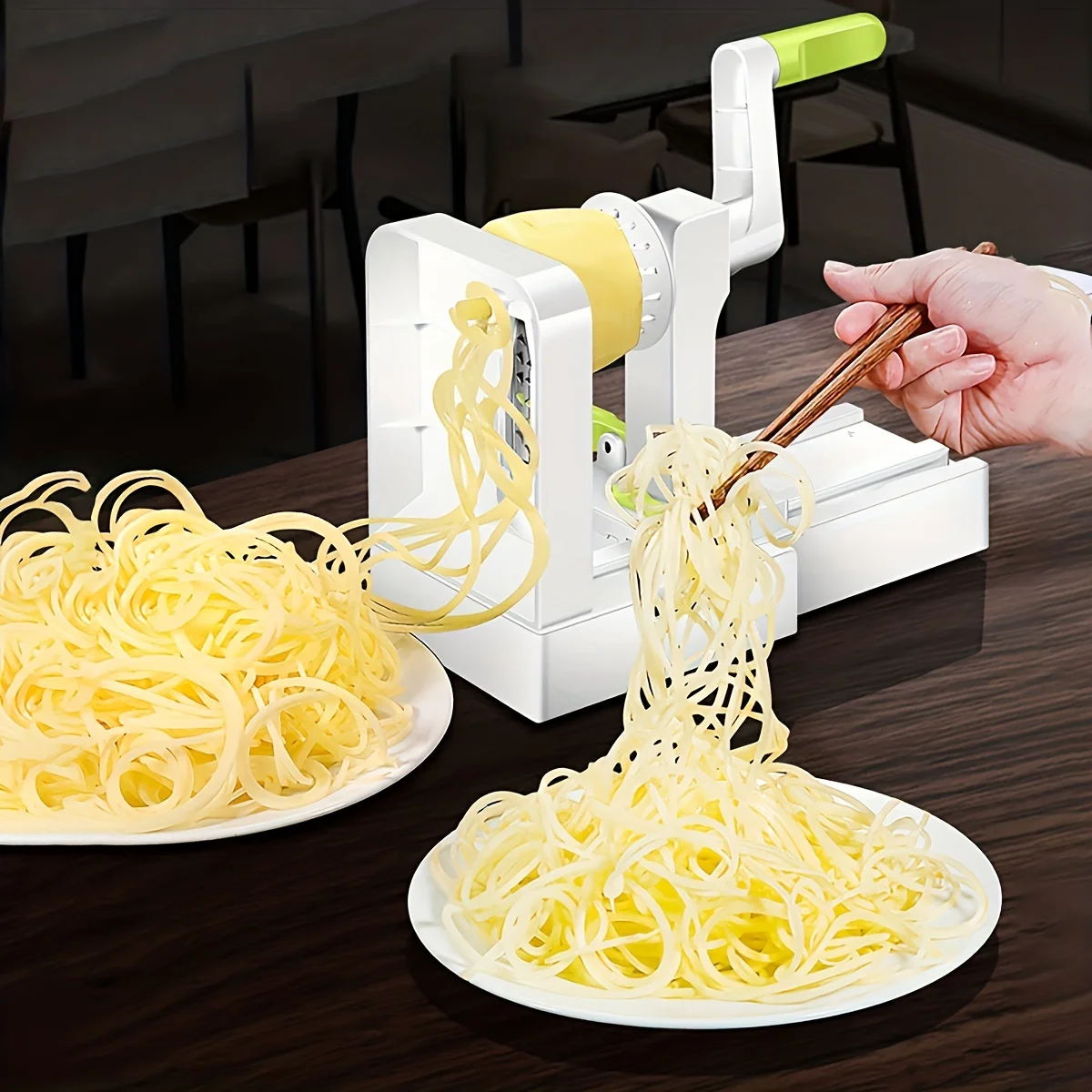 Pembuat Mie Kentang Stainless  - Spiralizer Vegetable Noodle ulasan dan harga