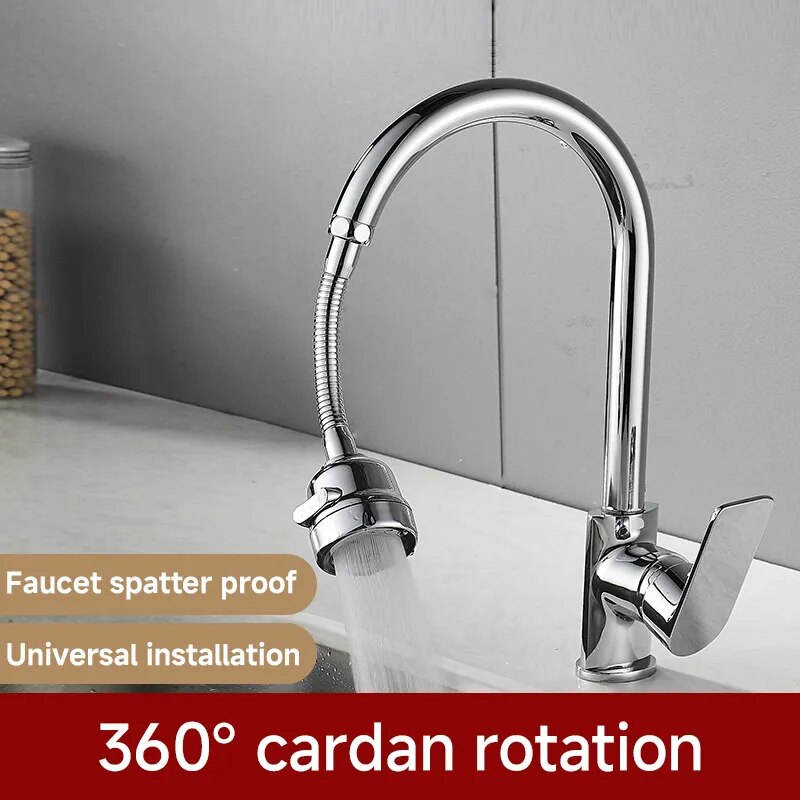 Adaptor ekstensi keran dapur U - Quirky Kitchen Gadgets ulasan dan harga