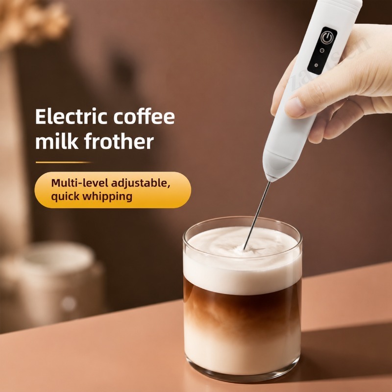 Pengaduk Busa Susu Kopi Elektr - Quirky Kitchen Gadgets ulasan dan harga