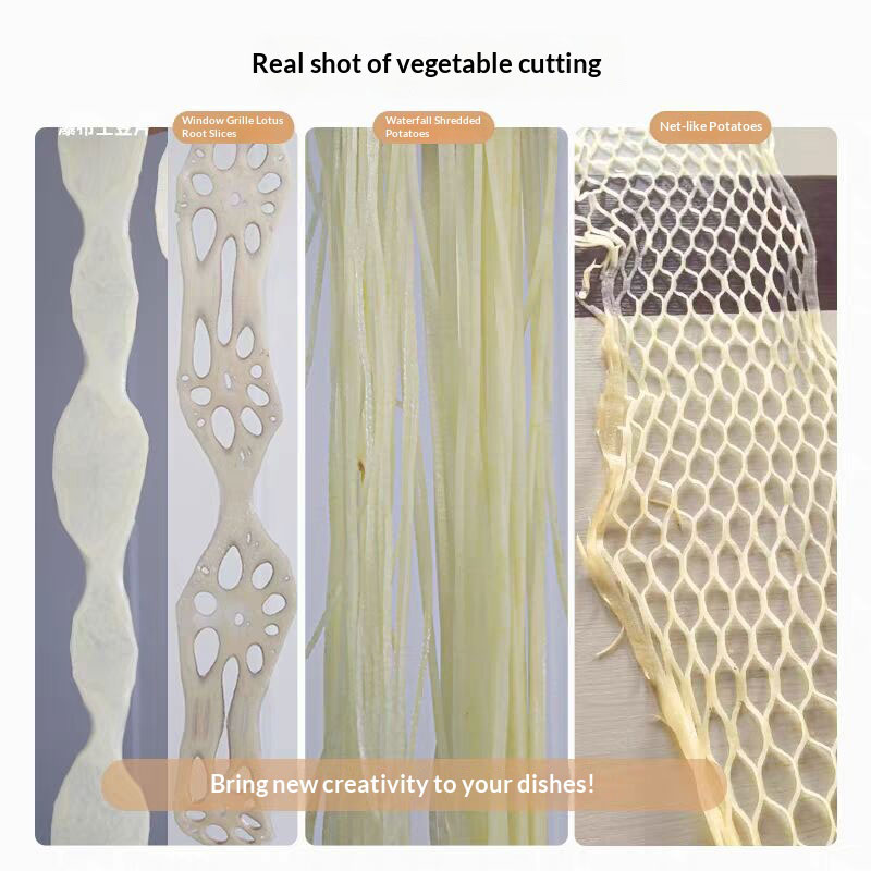Mesin Pemotong Sayur Multifung - Spiralizer Vegetable Noodle ulasan dan harga