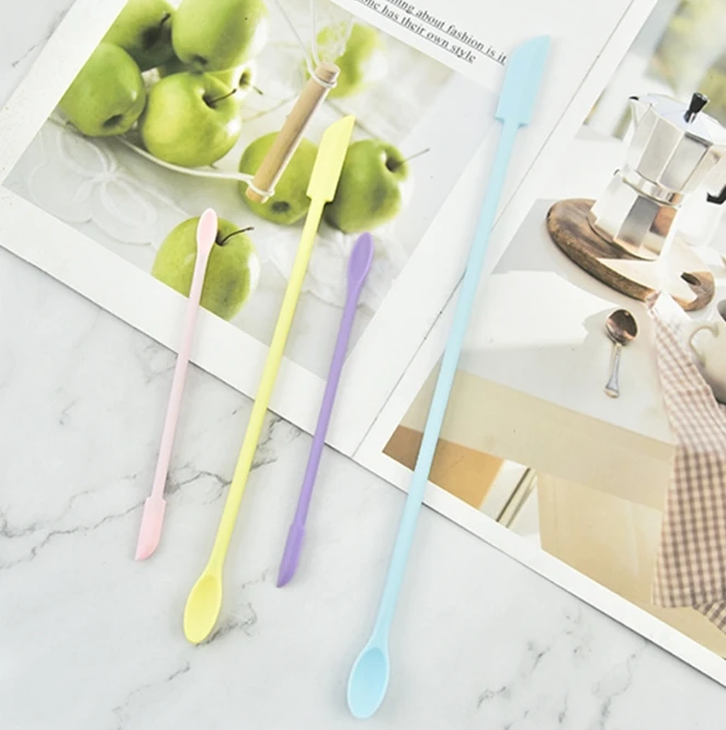 3 buah/Set Spatula silikon tah - Quirky Kitchen Gadgets ulasan dan harga