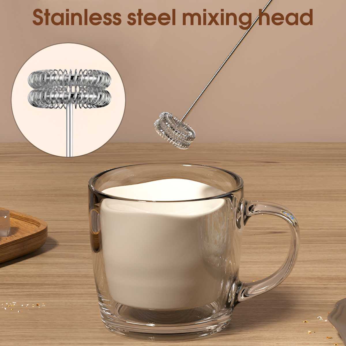 Pengaduk Susu Elektrik, Pengoc - Quirky Kitchen Gadgets ulasan dan harga