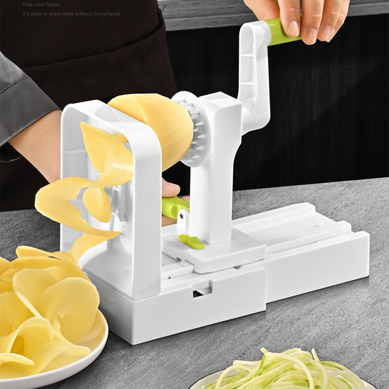 Parutan Sayuran, Pemotong Spir - Spiralizer Vegetable Noodle ulasan dan harga
