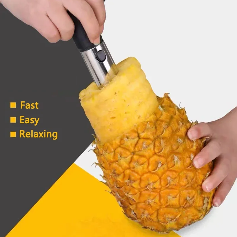 Pemotong Nanas Pengupas Pisau  - Kitchen Gadgets Hacks ulasan dan harga