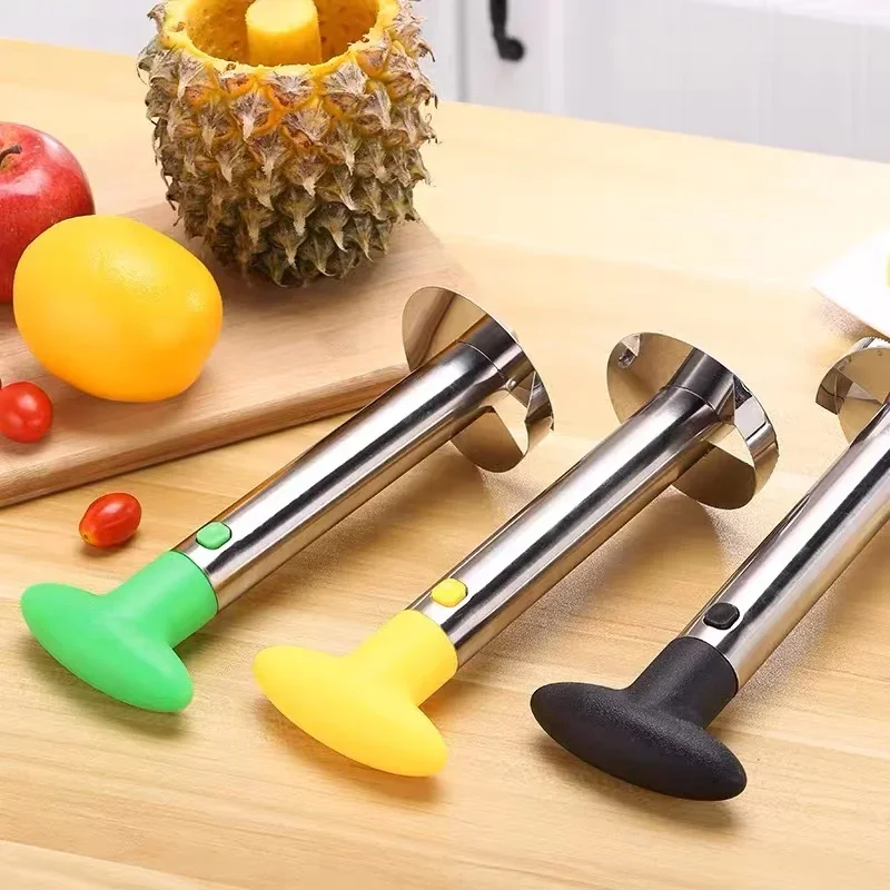 Pemotong Nanas Pengupas Pisau  - Kitchen Gadgets Hacks ulasan dan harga