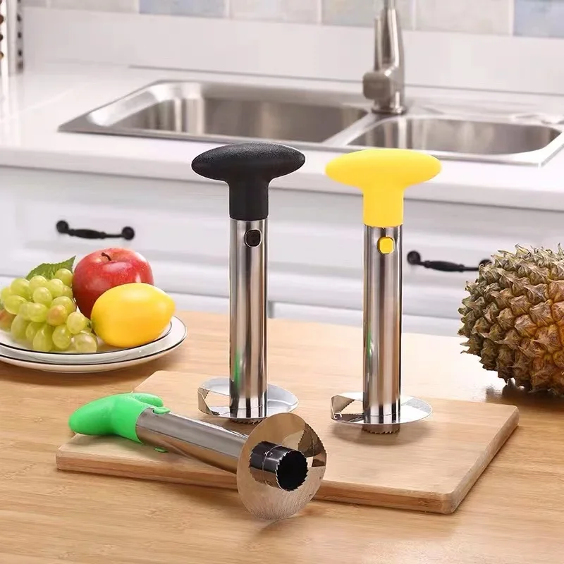 Pemotong Nanas Pengupas Pisau  - Kitchen Gadgets Hacks ulasan dan harga