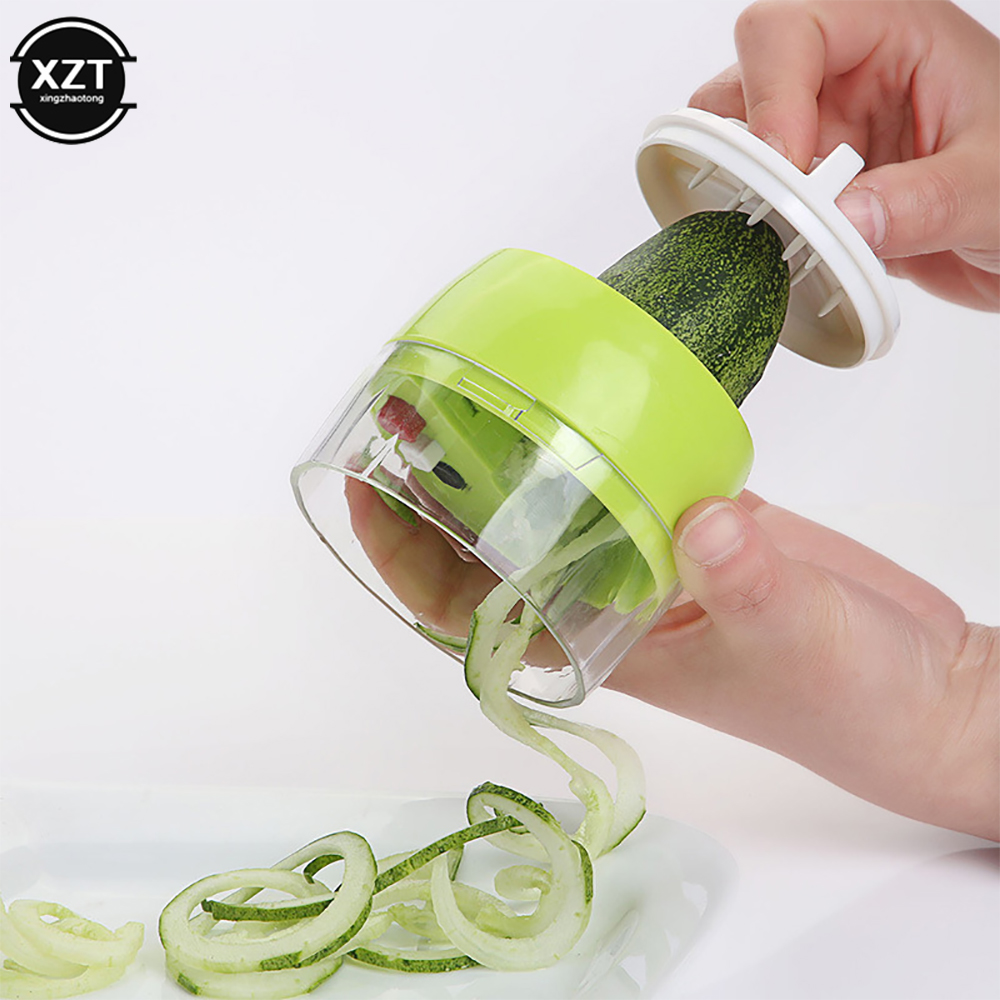 Genggam Tugas Spiralizer Sayur - Kitchen Gadgets Hacks ulasan dan harga