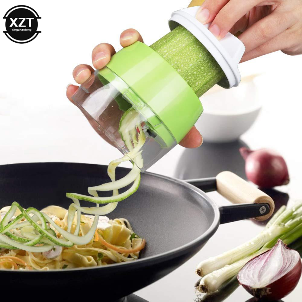 Genggam Tugas Spiralizer Sayur - Kitchen Gadgets Hacks ulasan dan harga