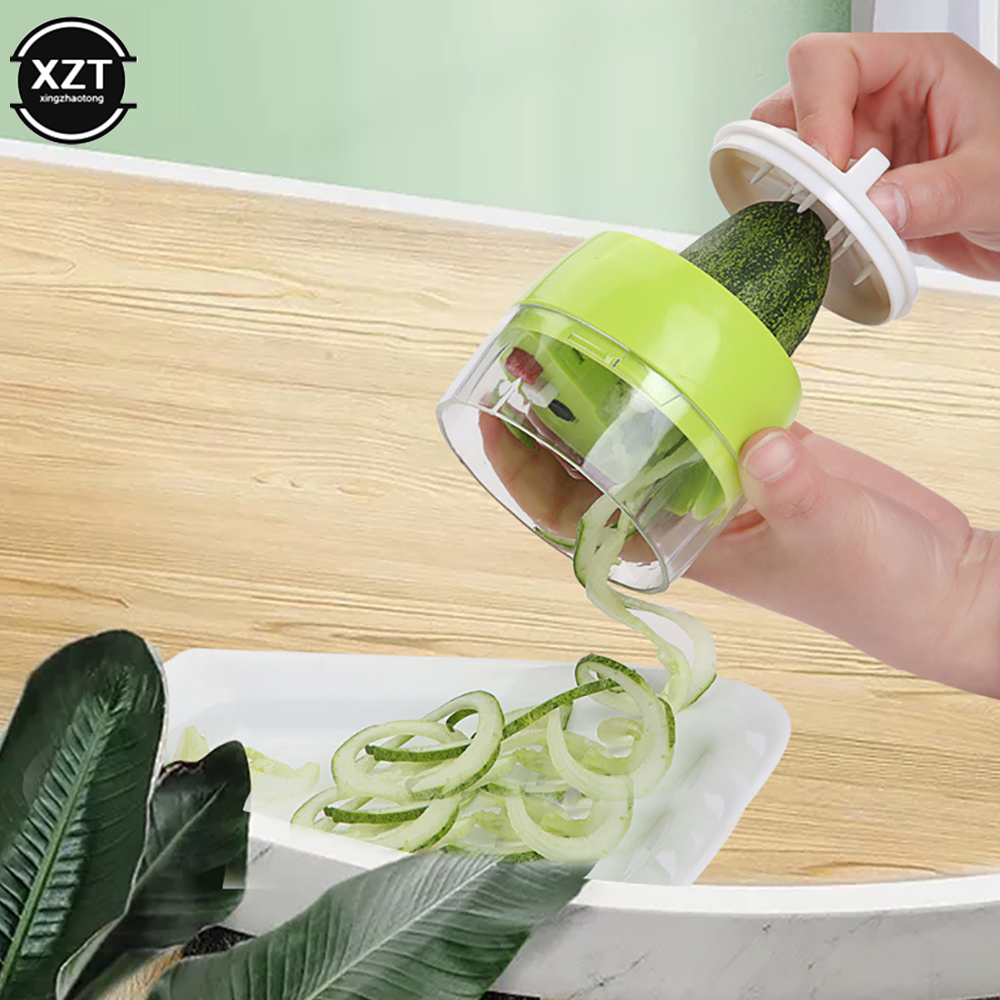 Genggam Tugas Spiralizer Sayur - Kitchen Gadgets Hacks ulasan dan harga