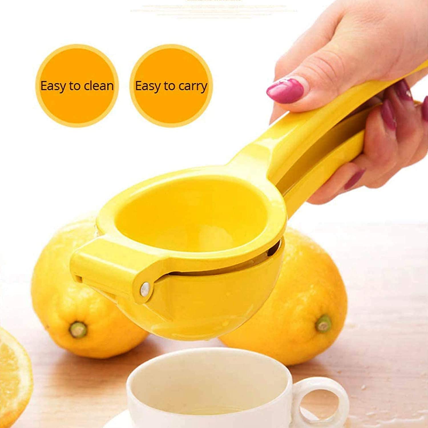 Pemeras Jeruk ABYA dari Bahan  - Citrus Lemon Squeezer ulasan dan harga