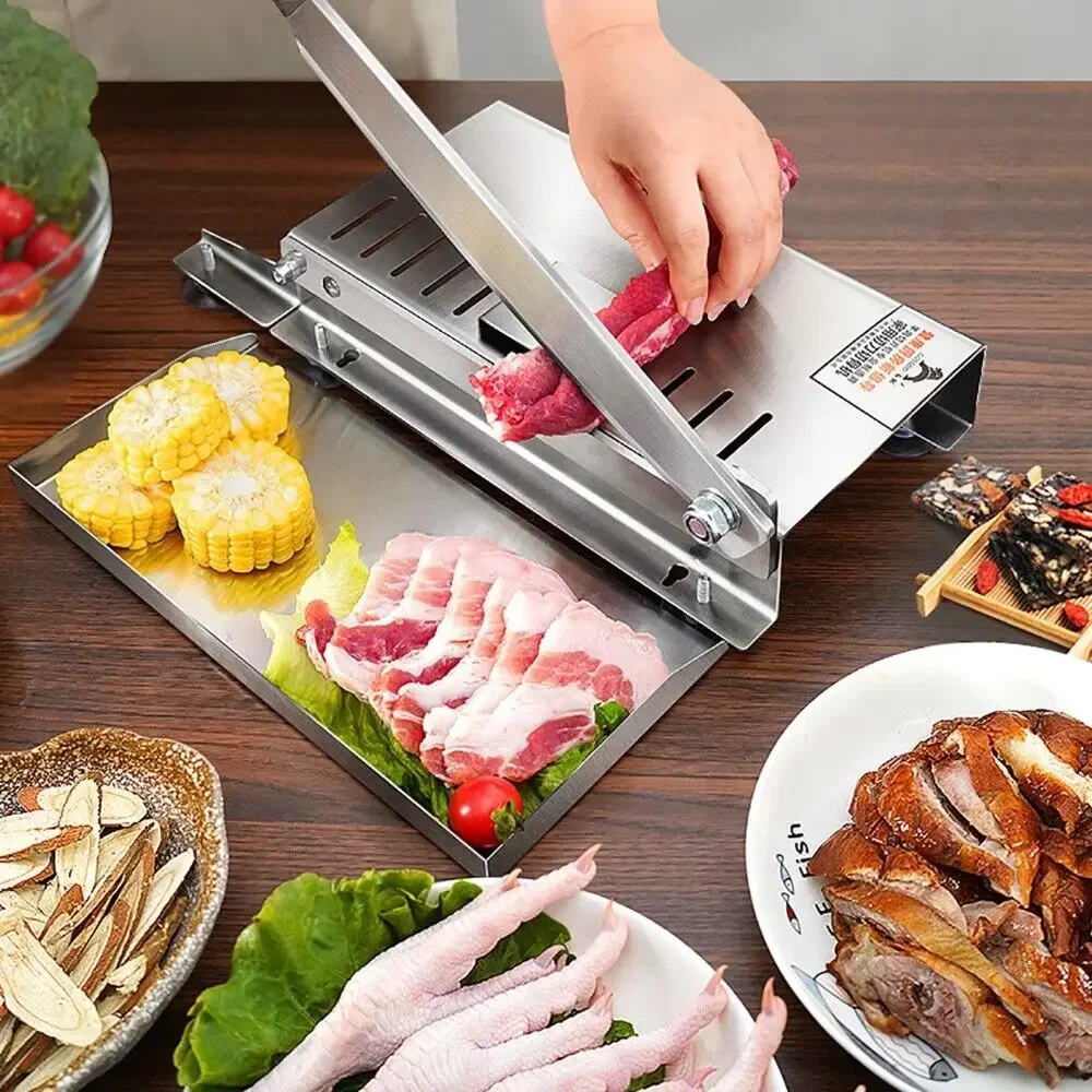Pengiris domba Manual komersia - Kitchen Gadgets Machine ulasan dan harga