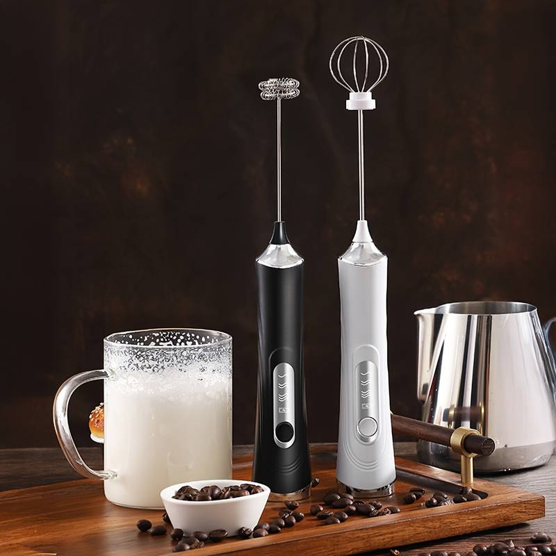 Pengocok Susu Elektrik Nirkabe - Quirky Kitchen Gadgets ulasan dan harga