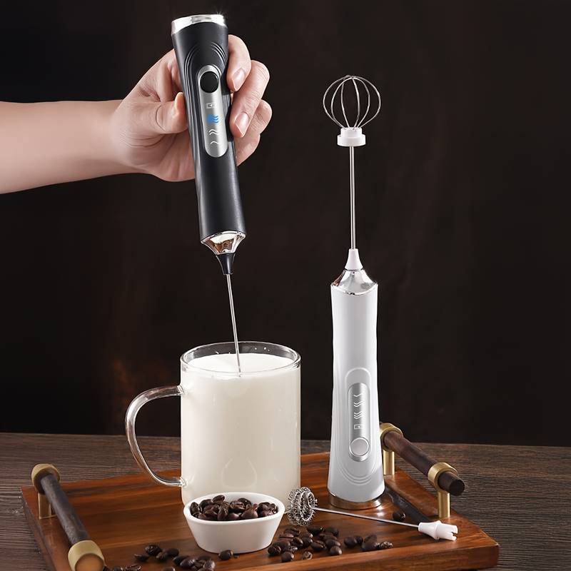 Pengocok Susu Elektrik Nirkabe - Quirky Kitchen Gadgets ulasan dan harga