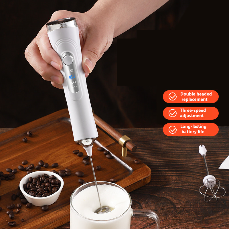 Pengocok Susu Elektrik Nirkabe - Quirky Kitchen Gadgets ulasan dan harga