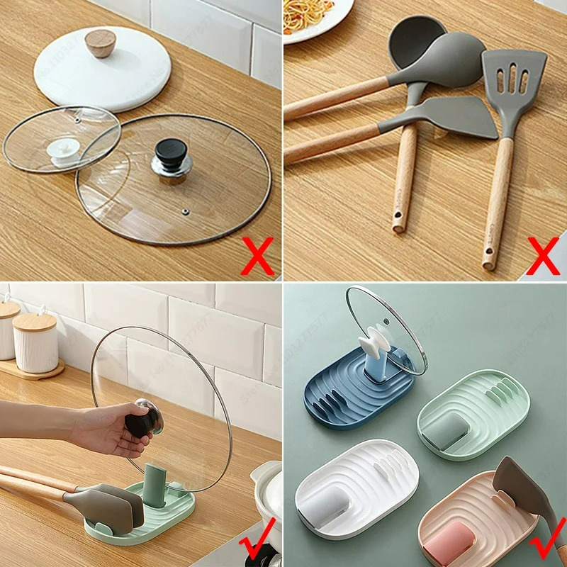 1 Buah Rak Penyimpanan Sekop T - Kitchen Gadgets Needed ulasan dan harga