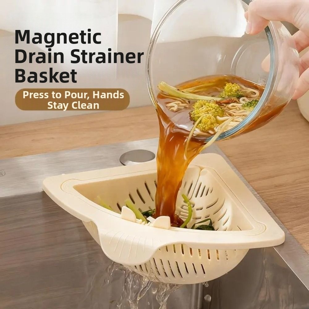 Keranjang Pembuangan Air Magne - Kitchen Gadgets Needed ulasan dan harga