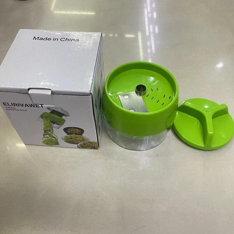 Pemotong Sayuran Spiral Gengga - Spiralizer Vegetable Noodle ulasan dan harga