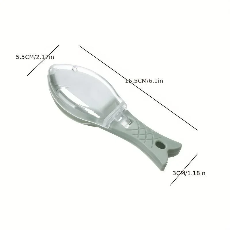 1 buah pengikis skala ikan cep - Kitchen Gadgets Helpful ulasan dan harga