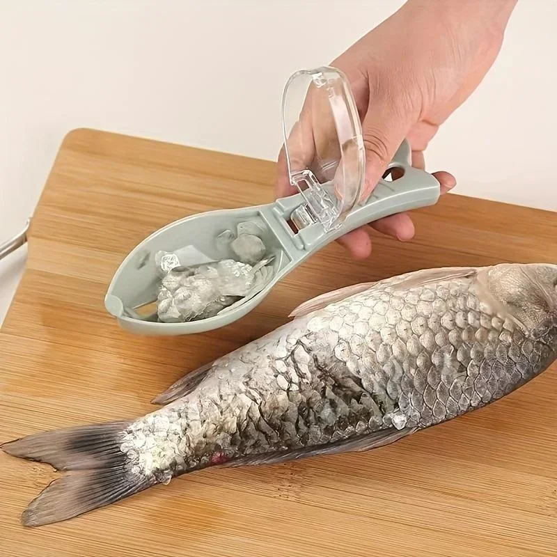 1 buah pengikis skala ikan cep - Kitchen Gadgets Helpful ulasan dan harga