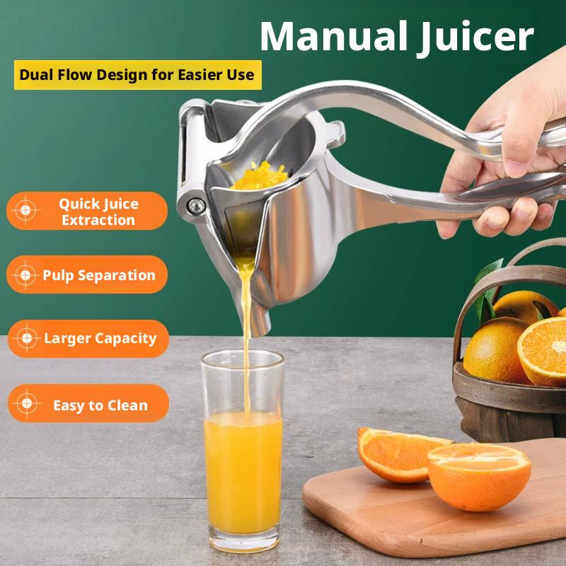 Alat Peras Jus Buah Logam Taha - Citrus Lemon Squeezer ulasan dan harga