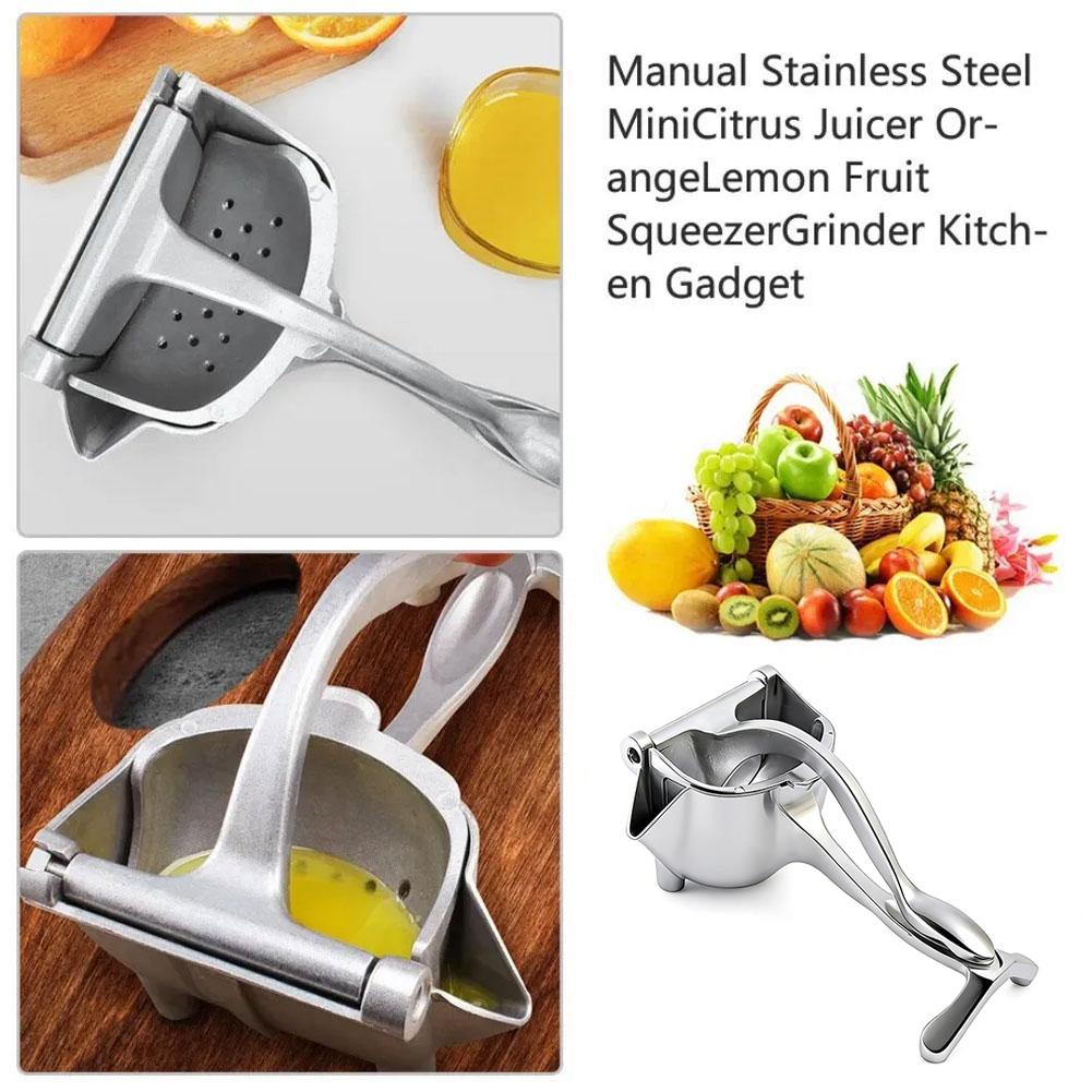 Alat Peras Jus Buah Logam Taha - Citrus Lemon Squeezer ulasan dan harga