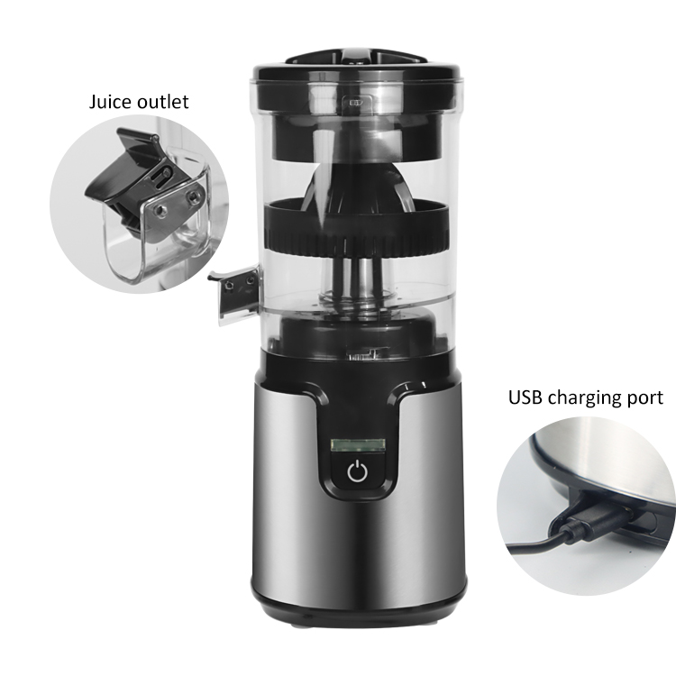 Pemeras Jeruk Elektrik Portabe - Citrus Lemon Squeezer ulasan dan harga