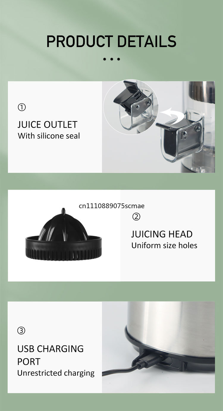 Pemeras Jeruk Elektrik Portabe - Citrus Lemon Squeezer ulasan dan harga