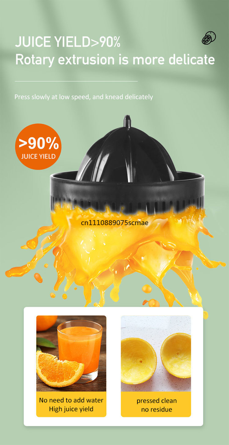 Pemeras Jeruk Elektrik Portabe - Citrus Lemon Squeezer ulasan dan harga