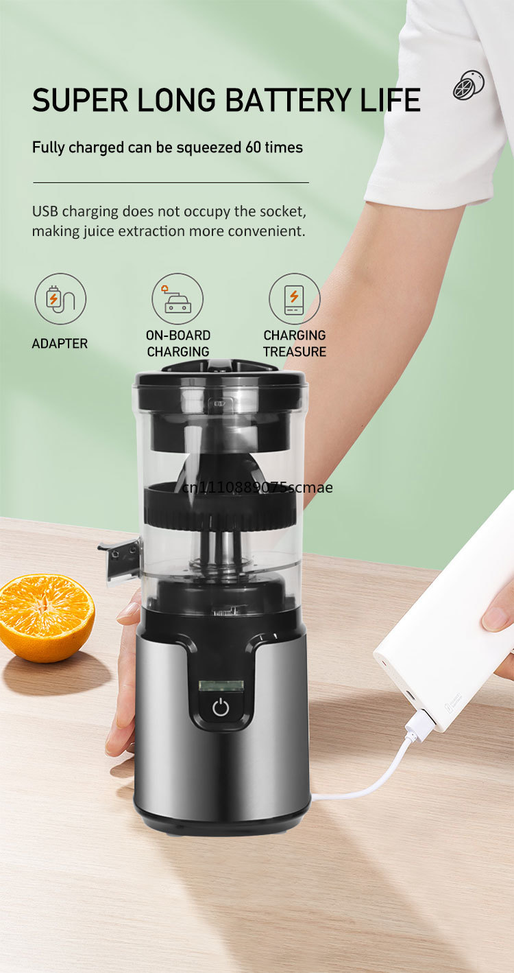 Pemeras Jeruk Elektrik Portabe - Citrus Lemon Squeezer ulasan dan harga