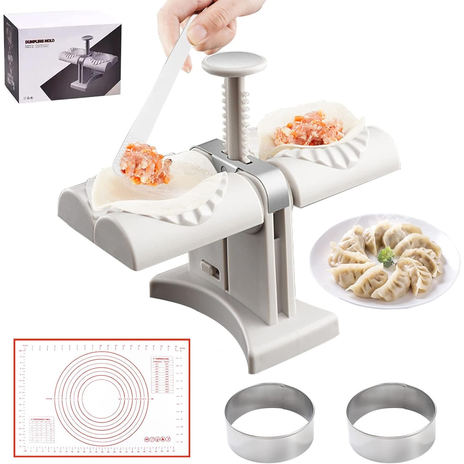 Mesin Pembuat Pangsit Otomatis - Kitchen Gadgets Machine ulasan dan harga
