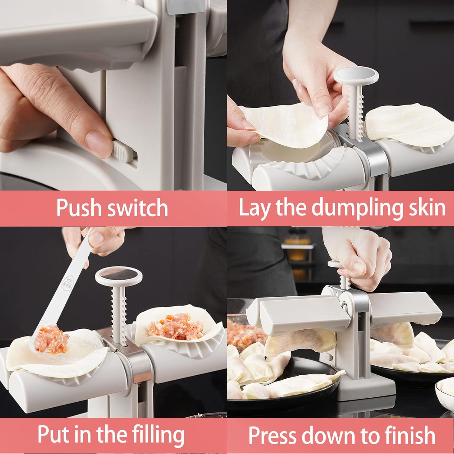 Mesin Pembuat Pangsit Otomatis - Kitchen Gadgets Machine ulasan dan harga