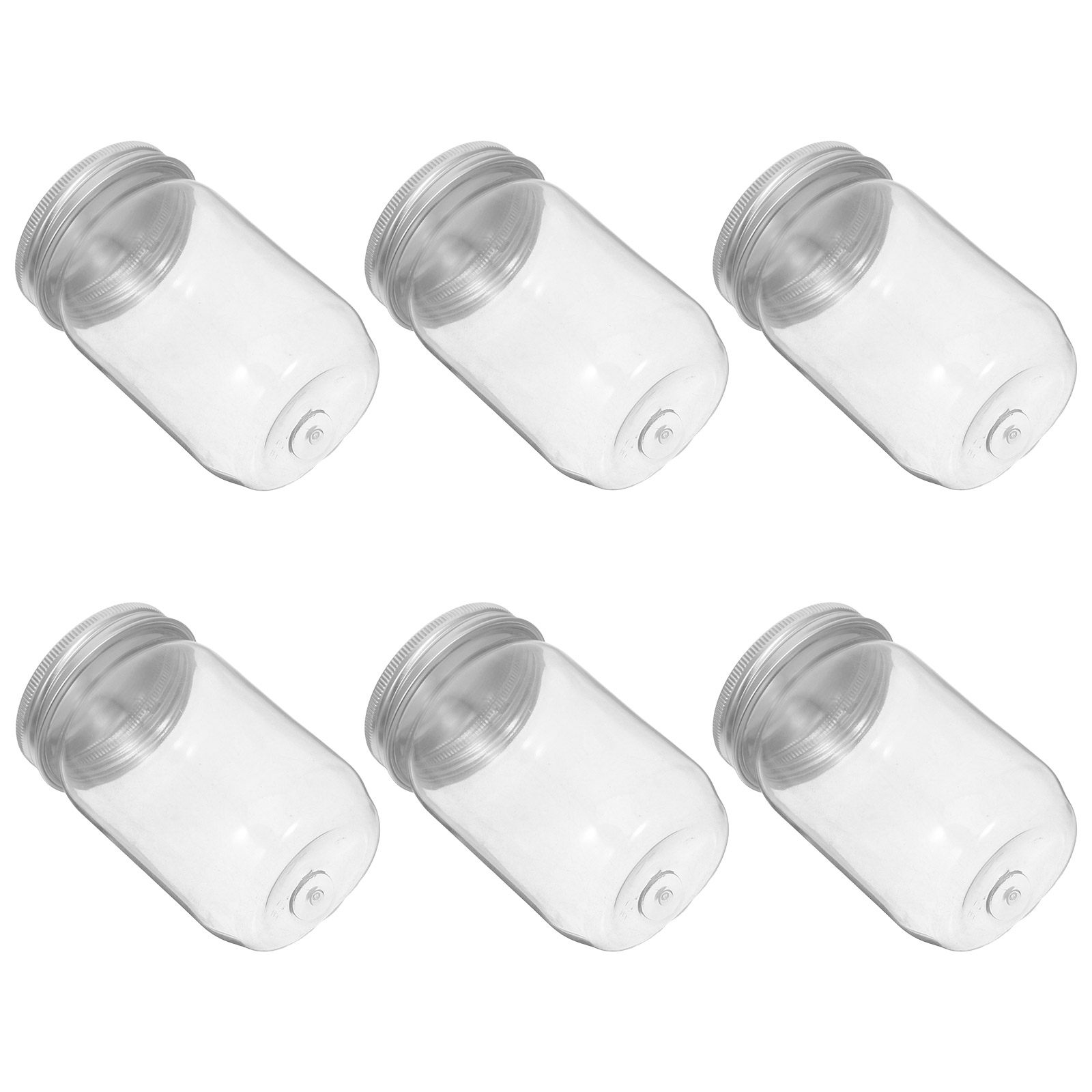 6 Buah Stoples Plastik Bening  - Food Storage Containers ulasan dan harga
